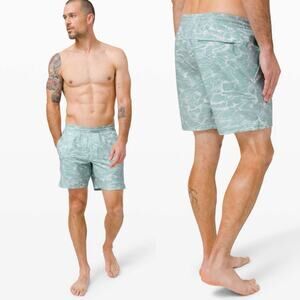 Lululemon Channel Cross Swim Shorts 7”